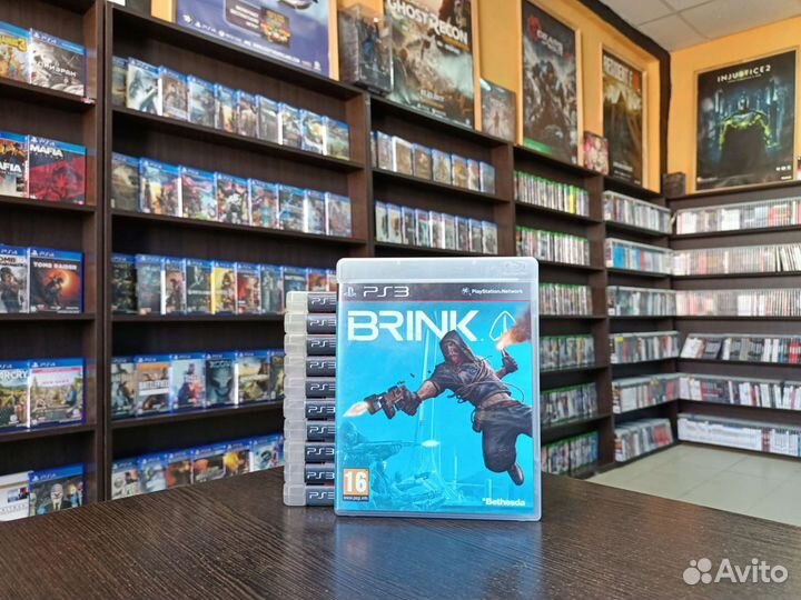 Brink Sony PlayStation 3,ps3