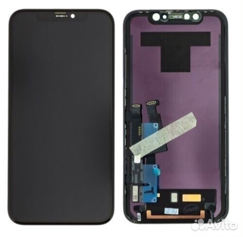 Дисплей для iPhone XR LG DTP OEM