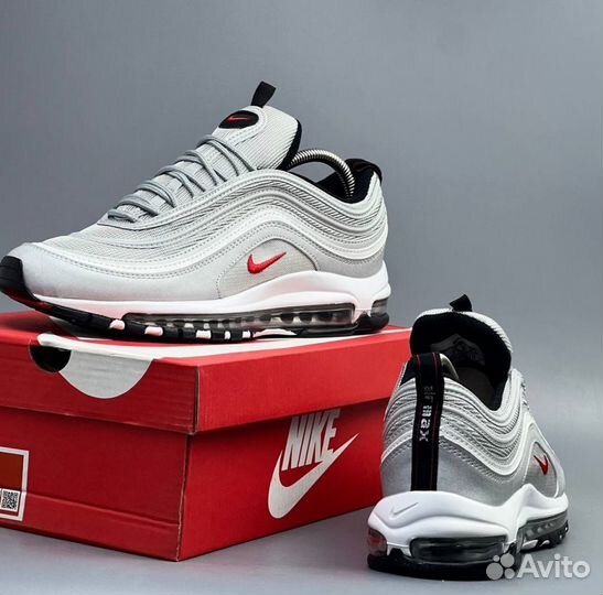 Стильные Nike Air Max 97 Grey