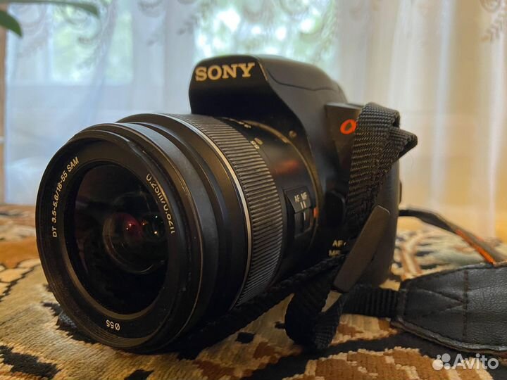 Зеркальный фотоаппарат Sony a290