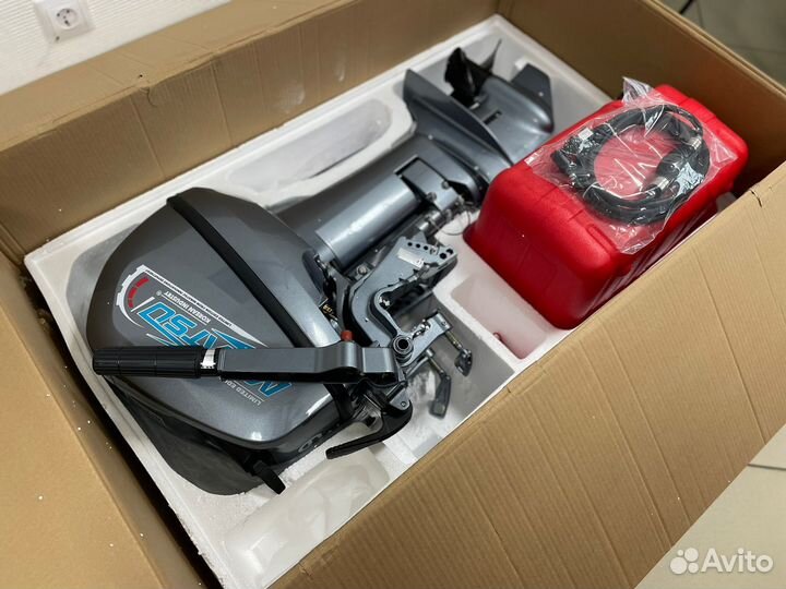 Лодочный мотор Mikatsu (Микатсу) M 9.9 FHS Гаранти