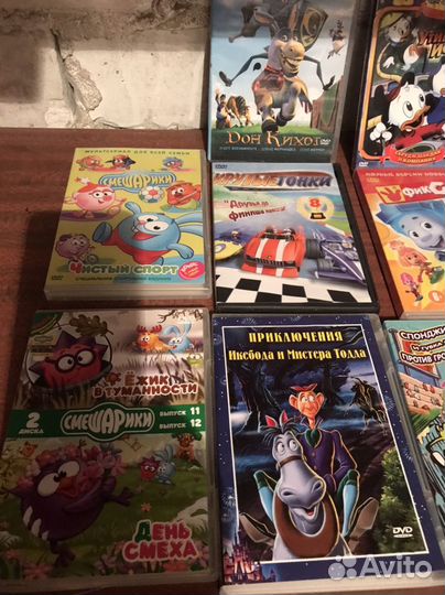 Двд диски фильмы