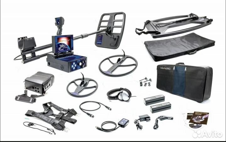 Металлоискатель nokta deep Hunter pro 3D