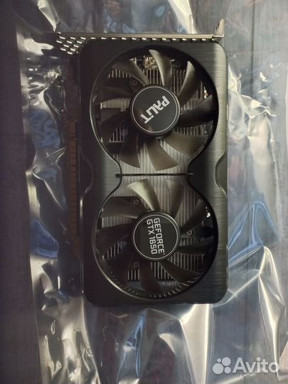 Видеокарта 1650 4gb gtx