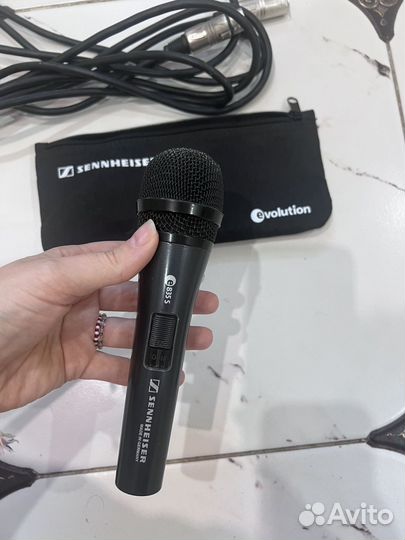 Профессиональный микрофон Sennheiser E835S