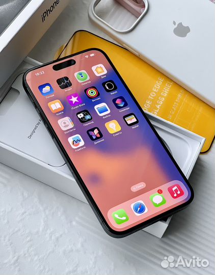 iPhone 15 Pro, 256 ГБ