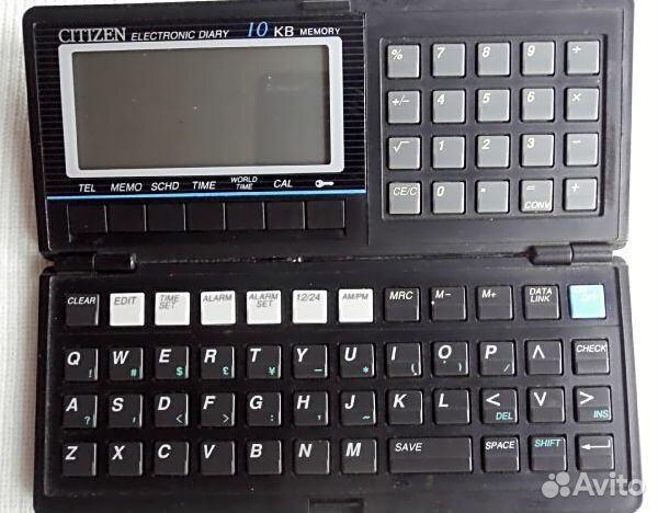 Citizen-ED 3800 -Электронная записная книжка