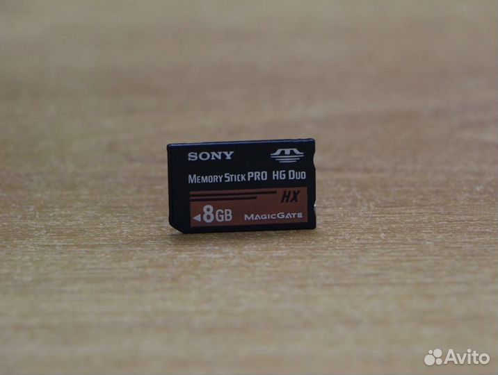 Sony Memory Stick PRO HG DUO 8Gb (Original) PSP