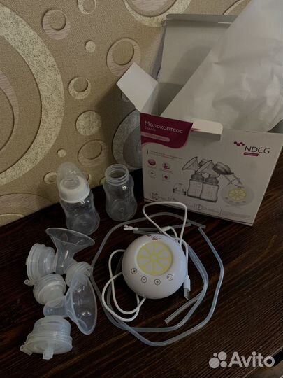 Молокоотсос электрический ND315
