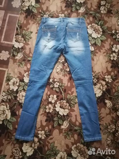 Джинсы женские 42-46