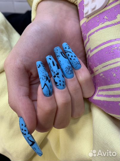 Курс Повышения маникюр/ наращивание