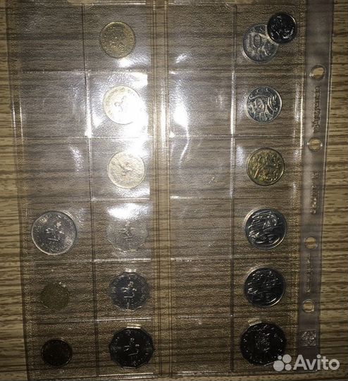 Монеты английских колоний