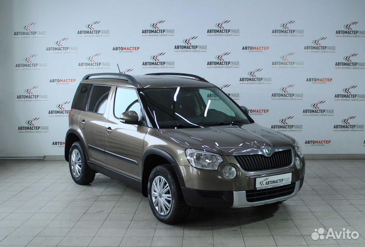 Skoda Yeti 1.8 AMT, 2012, 148 290 км