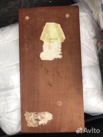 Панно из соломки СССР