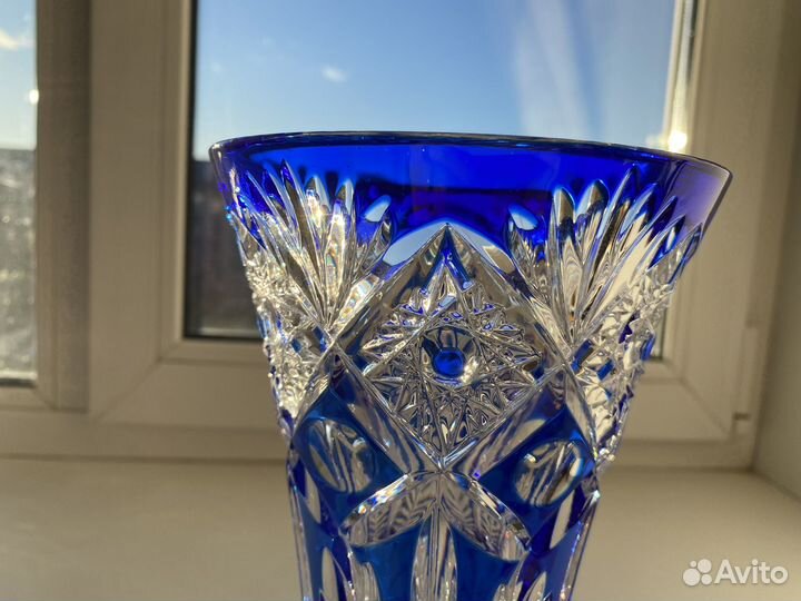 Ваза хрустальная СССР