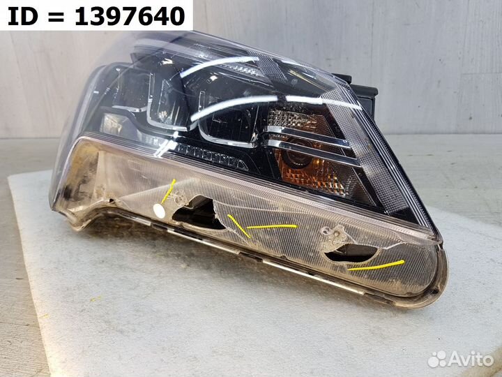 Фара правая Kia Rio