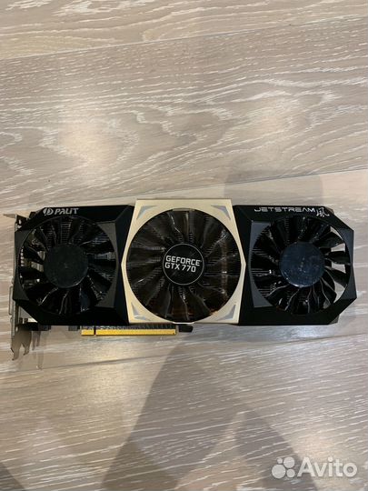 Видеокарта gtx 770 4gb