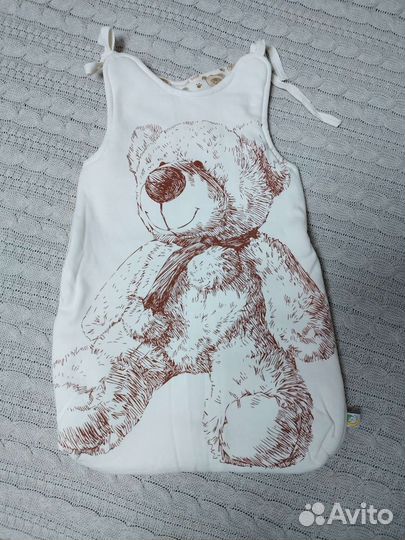 Конверт в коляску, кроватку Сонный гномик