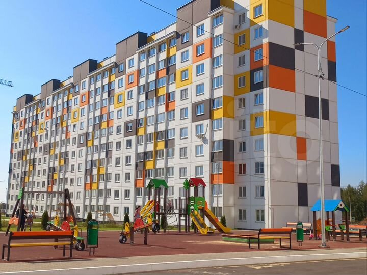 2-к. квартира, 66 м², 6/10 эт.