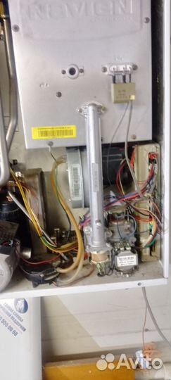 Двухконтурный газовый котел бу Навьен айс 24