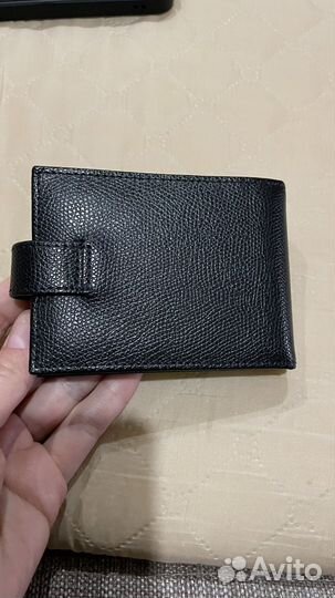 Визитница натуральная кожа 20 карт