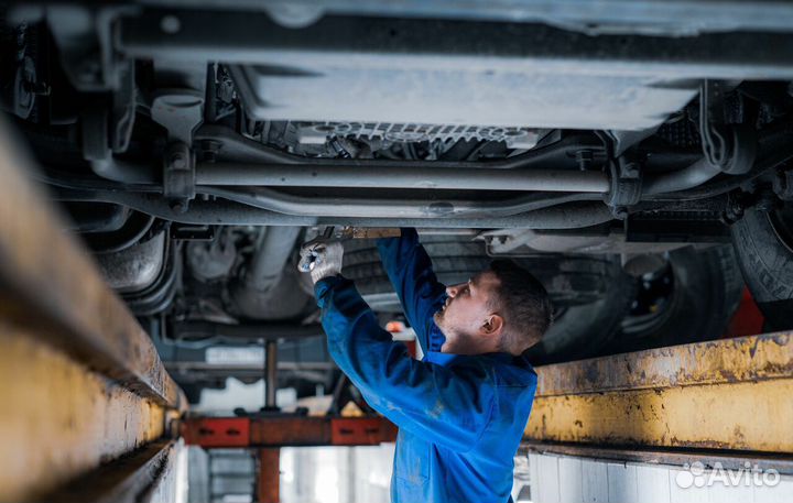 Ремонт подвески на тягачах и полуприцепах