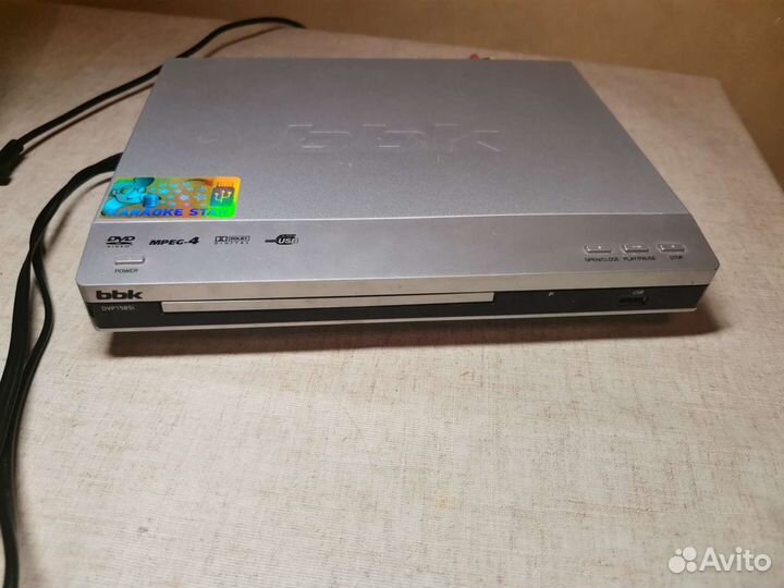 DVD плеер с usb и караоке
