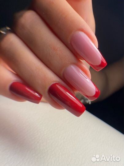 Маникюр/покрытие/наращивание