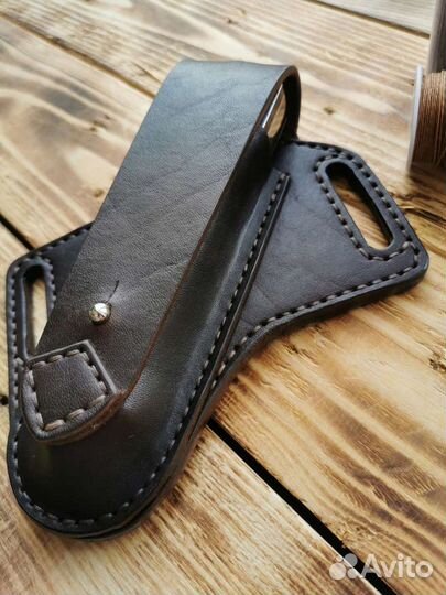 Ножны натуральная кожа ручная работа