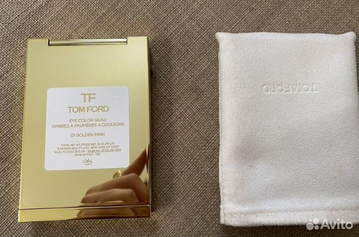 Tom ford тени