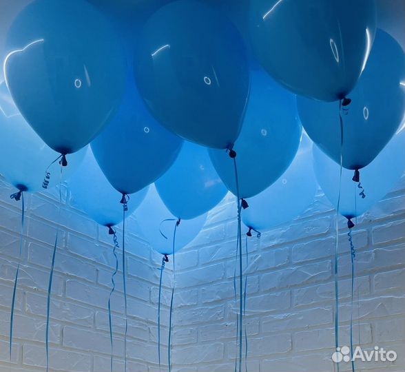 Воздушные гелиевые шары. Круглосуточная доставка