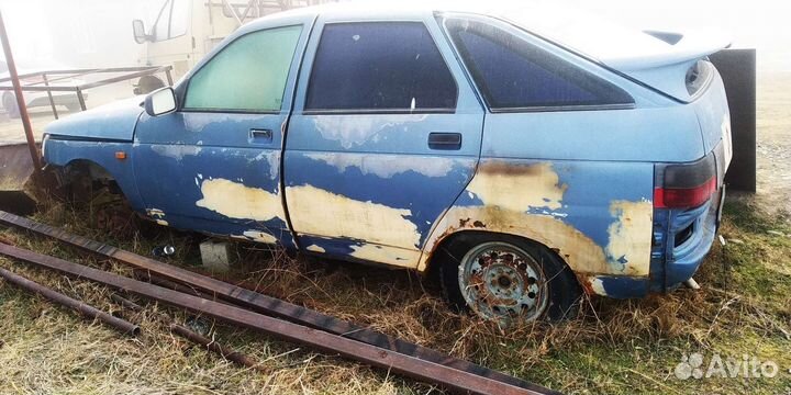 ВАЗ 2112 1.6 МТ, 2007, битый, 230 000 км