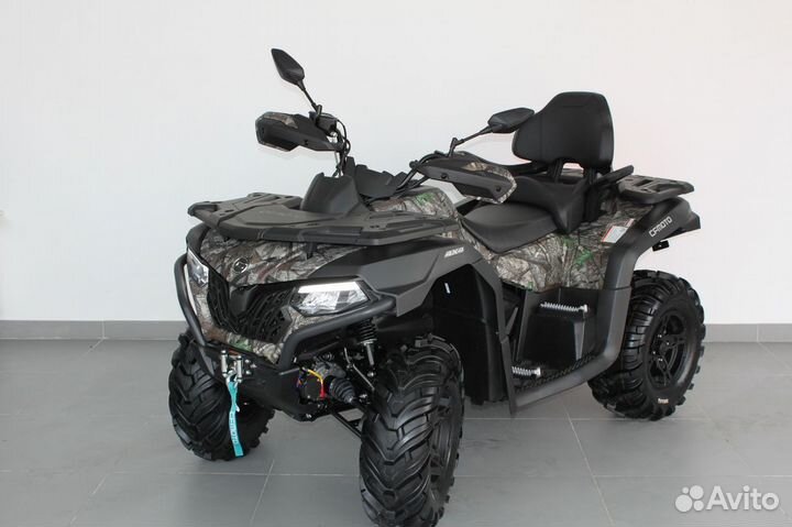 Квадроцикл CFMoto CForce 600 S EPS