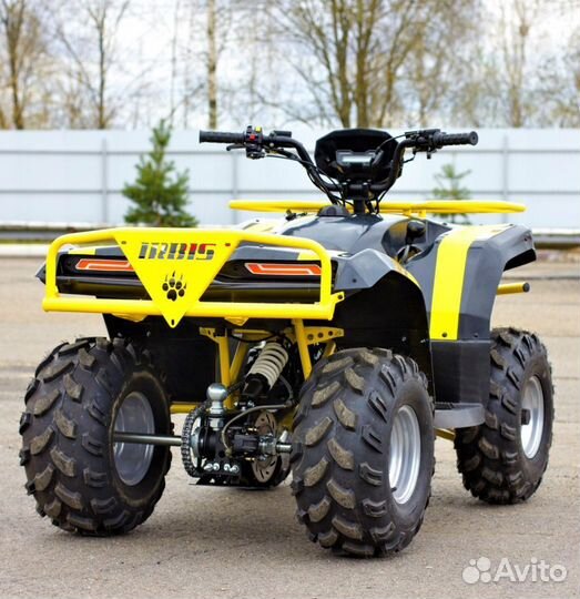 Квадроцикл Irbis ATV 125