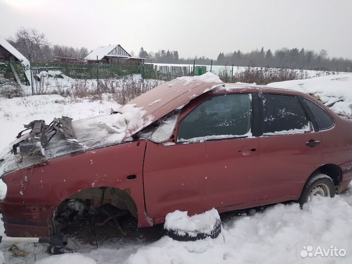 VW polo разбор
