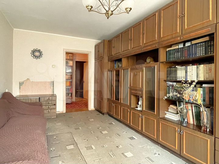 3-к. квартира, 62 м², 2/9 эт.