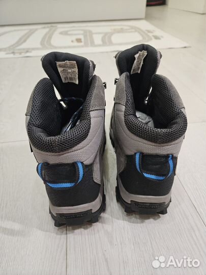 Трекинговые мужские ботинки Quechua Forclaz 500