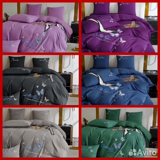 Белье постельное евро