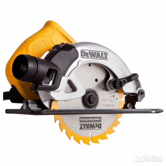 Дисковая пила Dewalt DWE 550