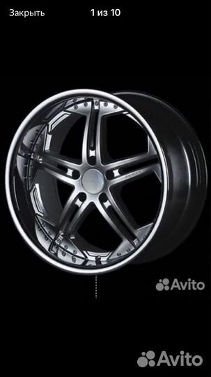 Firenza ST-08 235/35 R19 и 265/30 R19