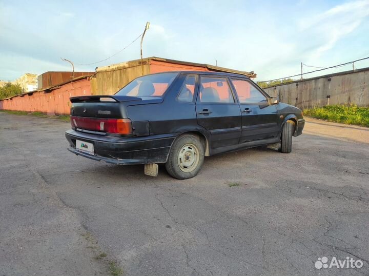 ВАЗ 2115 Samara 1.6 МТ, 2009, 170 619 км