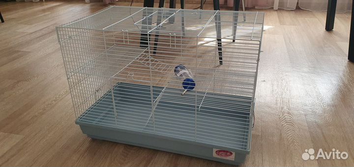 Клетка для грызунов большая