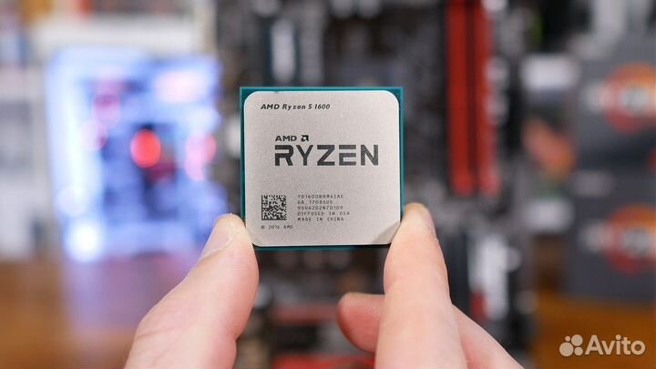 Процессор AMD Ryzen 5 1600 AM4