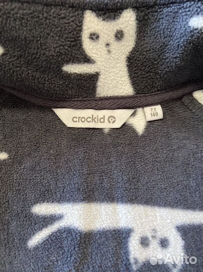 Толстовка флисовая 140