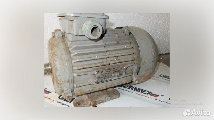 Электродвигатель 380 бу 2.2 квт. 1410 об