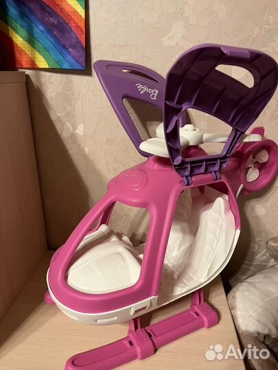 Вертолет для барби