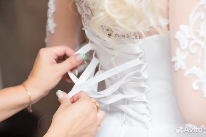 Свадебное платье