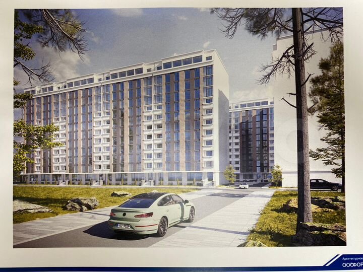 1-к. квартира, 48 м², 7/12 эт.