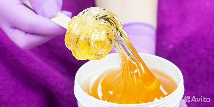 Сахарная паста для шугаринга