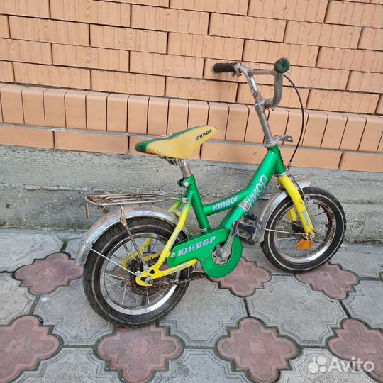 Детский велосипед 12